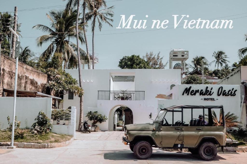Meraki Oasis Hotel Mui Ne Luaran gambar